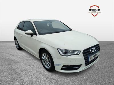Image of 2013 AUDI A3 TDI SE 1968cc TURBO DIESEL MANUAL 3 DOOR HATCHBACK