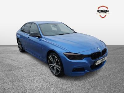 Image of 2017 BMW 3 SERIES 320D XDRIVE M SPORT 1995cc TURBO DIESEL AUTOMATIC 4 DOOR SALOON