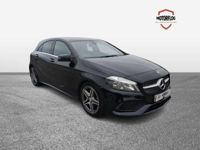Image of 2017 MERCEDES A-CLASS A 180 D AMG LINE 1461cc TURBO DIESEL MANUAL 5 DOOR HATCHBACK