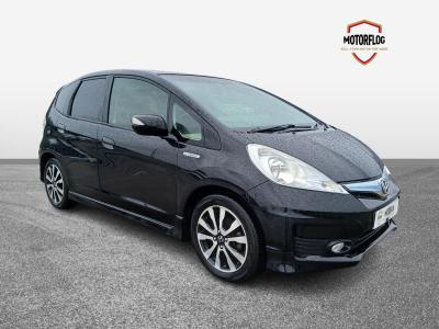 Image of 2013 HONDA JAZZ MK4 PETROL/ELECTRIC MANUAL TRANSMISSION