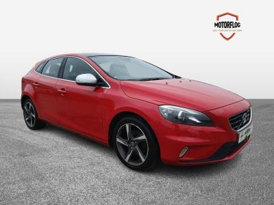 Image of 2013 VOLVO V40 T3 R-DESIGN LUX NAV 1596cc TURBO PETROL MANUAL 5 DOOR HATCHBACK