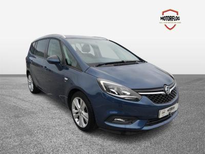 Image of 2017 VAUXHALL ZAFIRA TOURER SRI NAV 1364cc TURBO PETROL MANUAL 5 DOOR MPV