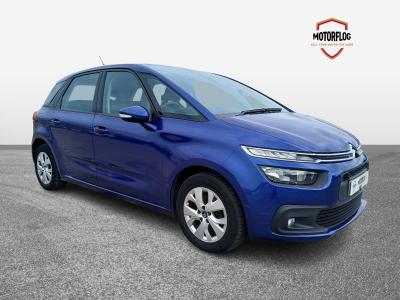 Image of 2018 CITROEN C4 SPACETOURER PURETECH TOUCH EDITION S/S 1199cc TURBO PETROL MANUAL 5 DOOR MPV