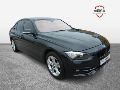 Image of 2017 BMW 3 SERIES 318I SPORT 1499cc TURBO PETROL AUTOMATIC 4 DOOR SALOON