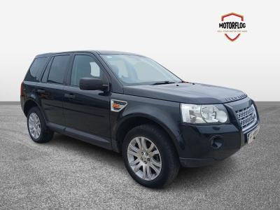 Image of 2007 LAND ROVER FREELANDER TD4 HSE 2179cc TURBO DIESEL AUTOMATIC 5 DOOR ESTATE