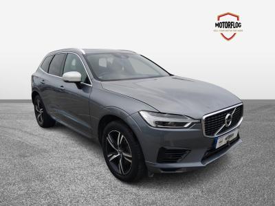 Image of 2018 VOLVO XC60 T8 TWIN ENGINE R-DESIGN AWD 1969cc SUPER PETROL/ELECTRIC AUTOMATIC 5 DOOR ESTATE