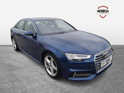 Image of 2017 AUDI A4 TDI ULTRA SPORT 1968cc TURBO DIESEL MANUAL 4 DOOR SALOON