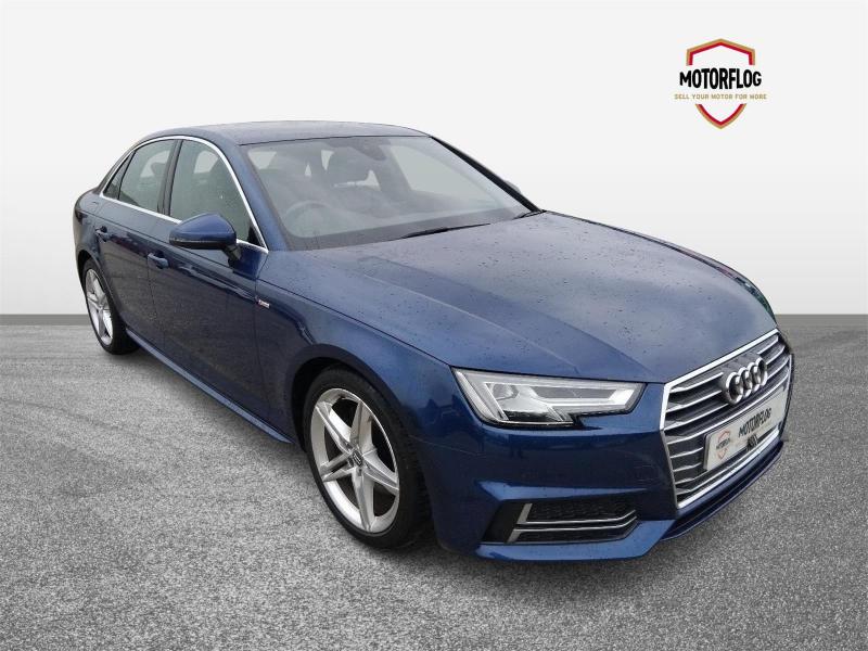 2017 AUDI A4 TDI ULTRA SPORT 1968cc TURBO DIESEL MANUAL 4 DOOR SALOON