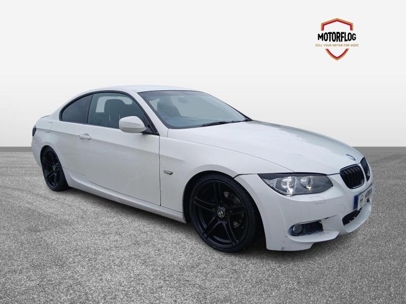 2013 BMW 3 SERIES 318I M SPORT 1995cc PETROL MANUAL 2 DOOR COUPE