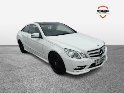 Image of 2013 MERCEDES E-CLASS E250 CDI BLUEEFFICIENCY S/S SP 2143cc TURBO DIESEL AUTOMATIC 2 DOOR COUPE