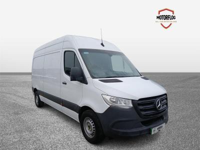 Image of 2021 MERCEDES SPRINTER PROGRESSIVE L2H2 ELECTRIC DIRECT DRIVE 5 DOOR PANEL VAN