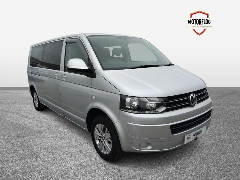 2013 VOLKSWAGEN TRANSPORTER T30 TDI SHUTTLE SE 1968cc TURBO DIESEL MANUAL 5 DOOR MPV
