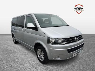Image of 2013 VOLKSWAGEN TRANSPORTER T30 TDI SHUTTLE SE 1968cc TURBO DIESEL MANUAL 5 DOOR MPV