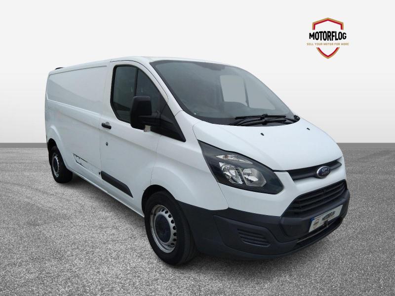 2017 FORD TRANSIT CUSTOM 340 LR P/V 1996cc TURBO DIESEL MANUAL PANEL VAN