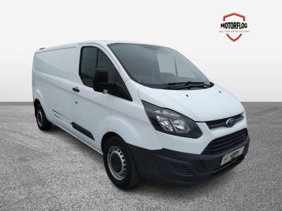 Image of 2017 FORD TRANSIT CUSTOM 340 LR P/V 1996cc TURBO DIESEL MANUAL PANEL VAN