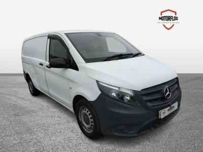 Image of 2018 MERCEDES VITO 111 CDI 1598cc TURBO DIESEL MANUAL 2 DOOR PANEL VAN