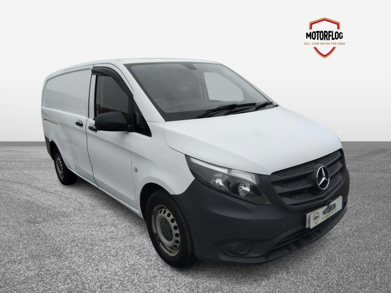 2018 MERCEDES VITO 111 CDI 1598cc TURBO DIESEL MANUAL 2 DOOR PANEL VAN