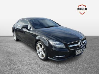 Image of 2014 MERCEDES CLS CLS250 CDI BLUEEFFICIENCY AMG 2143cc TURBO DIESEL AUTOMATIC 4 DOOR COUPE