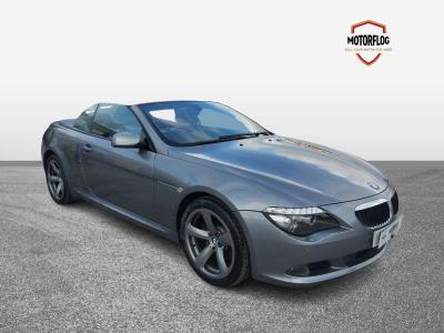 Image of 2008 BMW 6 SERIES 630I SPORT 2996cc PETROL AUTOMATIC 2 DOOR CONVERTIBLE