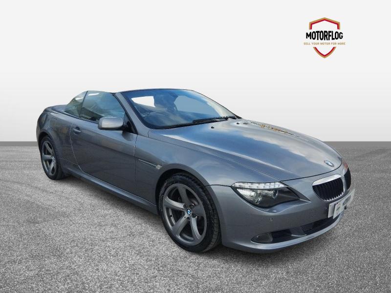 2008 BMW 6 SERIES 630I SPORT 2996cc PETROL AUTOMATIC 2 DOOR CONVERTIBLE
