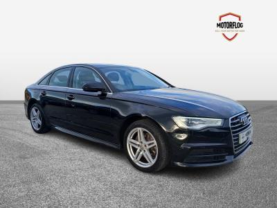 Image of 2017 AUDI A6 TDI ULTRA SE EXECUTIVE 1968cc TURBO DIESEL MANUAL 4 DOOR SALOON