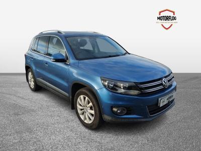 Image of 2015 VOLKSWAGEN TIGUAN MATCH TDI BLUEMOTION TECHNOLOG 1968cc TURBO DIESEL MANUAL 5 DOOR ESTATE