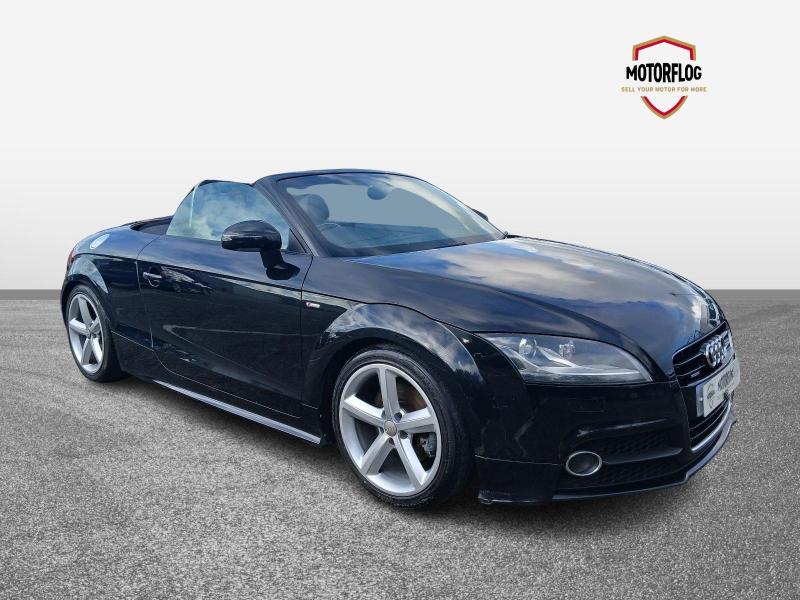 2011 AUDI TT TDI QUATTRO S LINE 1968cc TURBO DIESEL MANUAL 2 DOOR CONVERTIBLE