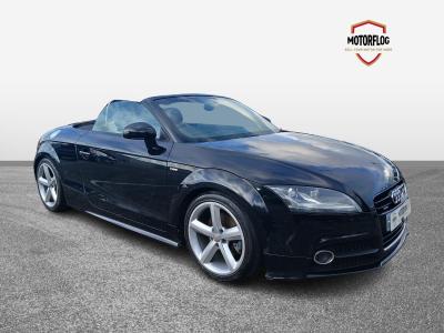 Image of 2011 AUDI TT TDI QUATTRO S LINE 1968cc TURBO DIESEL MANUAL 2 DOOR CONVERTIBLE