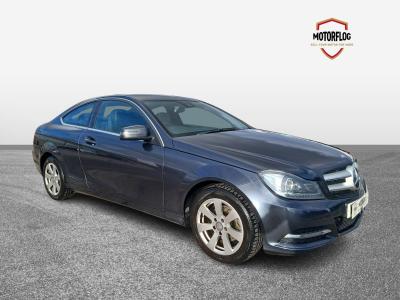 Image of 2013 MERCEDES C-CLASS C220 CDI BLUEEFFICIENCY EXECUT 2143cc TURBO DIESEL AUTOMATIC 2 DOOR COUPE