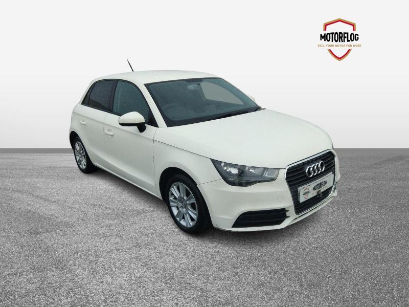 2013 AUDI A1 SPORTBACK TDI SE 1598cc TURBO DIESEL MANUAL 5 DOOR HATCHBACK