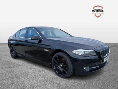Image of 2011 BMW 5 SERIES 520D SE 1995cc TURBO DIESEL MANUAL 4 DOOR SALOON