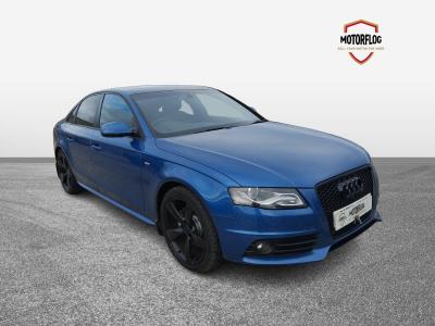 Image of 2011 AUDI A4 TDI QUATTRO S LINE BLACK EDITI 1968cc TURBO DIESEL MANUAL 4 DOOR SALOON