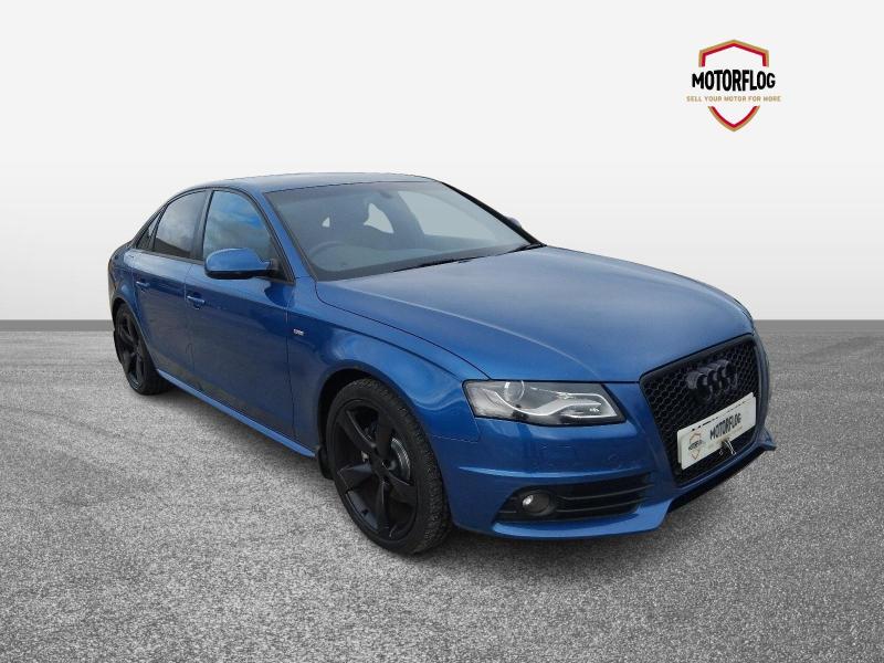 2011 AUDI A4 TDI QUATTRO S LINE BLACK EDITI 1968cc TURBO DIESEL MANUAL 4 DOOR SALOON
