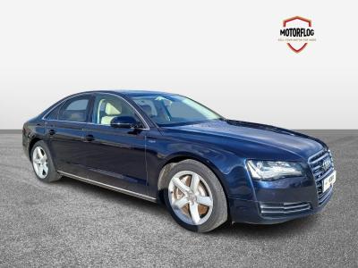 Image of 2011 AUDI A8 TDI QUATTRO SE 4134cc TURBO DIESEL AUTOMATIC 4 DOOR SALOON