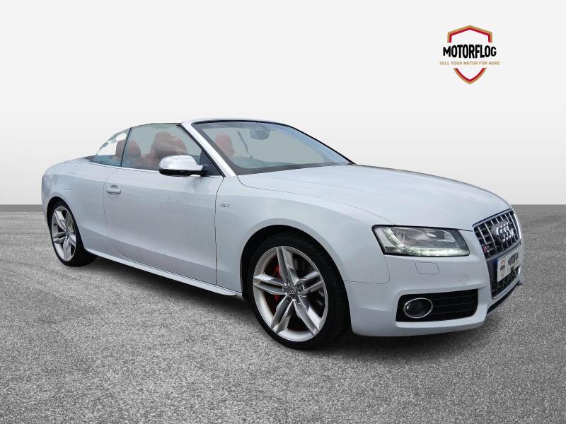 2011 AUDI A5 S5 TFSI QUATTRO 2995cc SUPER PETROL AUTOMATIC 2 DOOR CONVERTIBLE