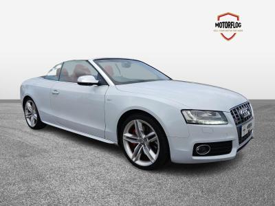 Image of 2011 AUDI A5 S5 TFSI QUATTRO 2995cc SUPER PETROL AUTOMATIC 2 DOOR CONVERTIBLE