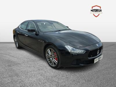 Image of 2018 MASERATI GHIBLI DV6 2987cc TURBO DIESEL AUTOMATIC 4 DOOR SALOON