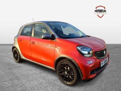 Image of 2018 SMART FORFOUR PRIME SPORT PREMIUM T 898cc TURBO PETROL SEMI AUTO 5 DOOR HATCHBACK
