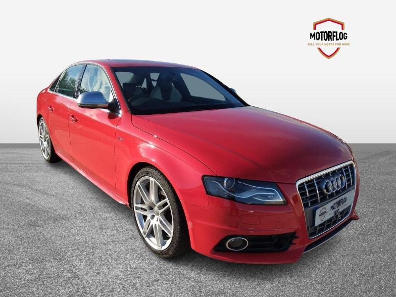 2009 AUDI A4 S4 QUATTRO 2995cc SUPER PETROL SEMI AUTO 4 DOOR SALOON