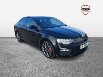 Image of 2015 SKODA OCTAVIA VRS TDI DSG 1968cc TURBO DIESEL SEMI AUTO 5 DOOR HATCHBACK