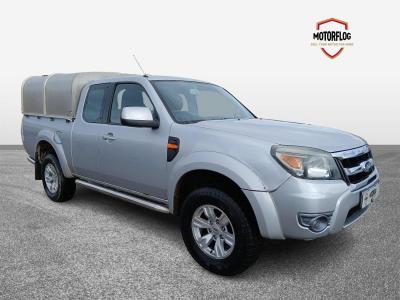 Image of 2011 FORD RANGER XLT 4X4 DCB TDCI 2499cc TURBO DIESEL MANUAL PICK UP