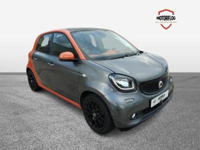 Image of 2015 SMART FORFOUR EDITION1 999cc PETROL MANUAL 5 DOOR HATCHBACK