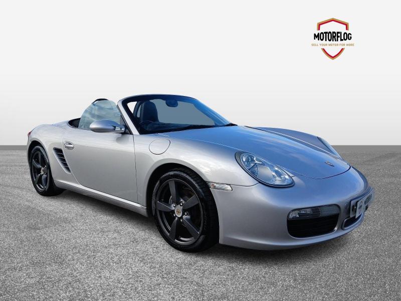 2007 PORSCHE BOXSTER 24V 2687cc PETROL MANUAL 2 DOOR CONVERTIBLE