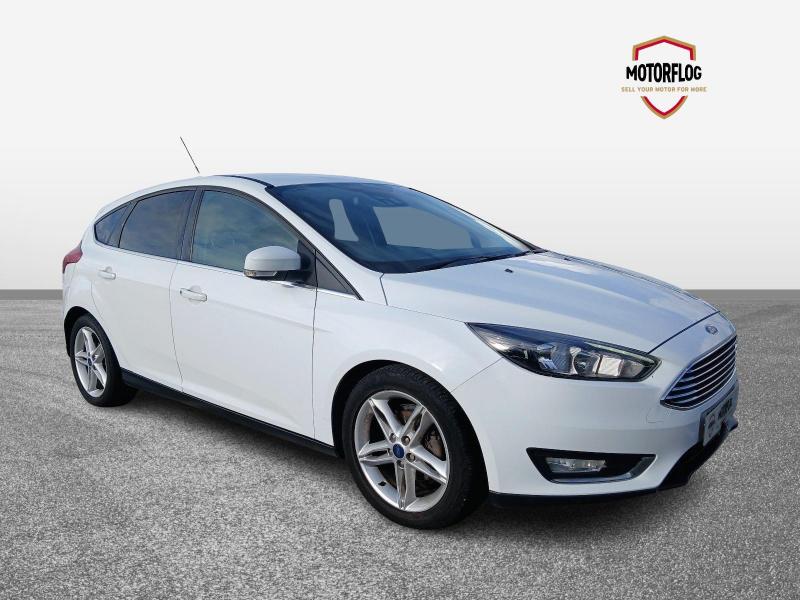2017 FORD FOCUS TITANIUM TDCI 1499cc TURBO DIESEL MANUAL 5 DOOR HATCHBACK