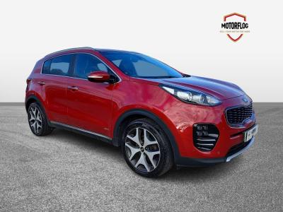 Image of 2016 KIA SPORTAGE CRDI GT-LINE 1995cc TURBO DIESEL MANUAL 5 DOOR ESTATE