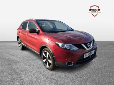 Image of 2016 NISSAN QASHQAI N-CONNECTA DIG-T 1197cc TURBO PETROL MANUAL 5 DOOR HATCHBACK
