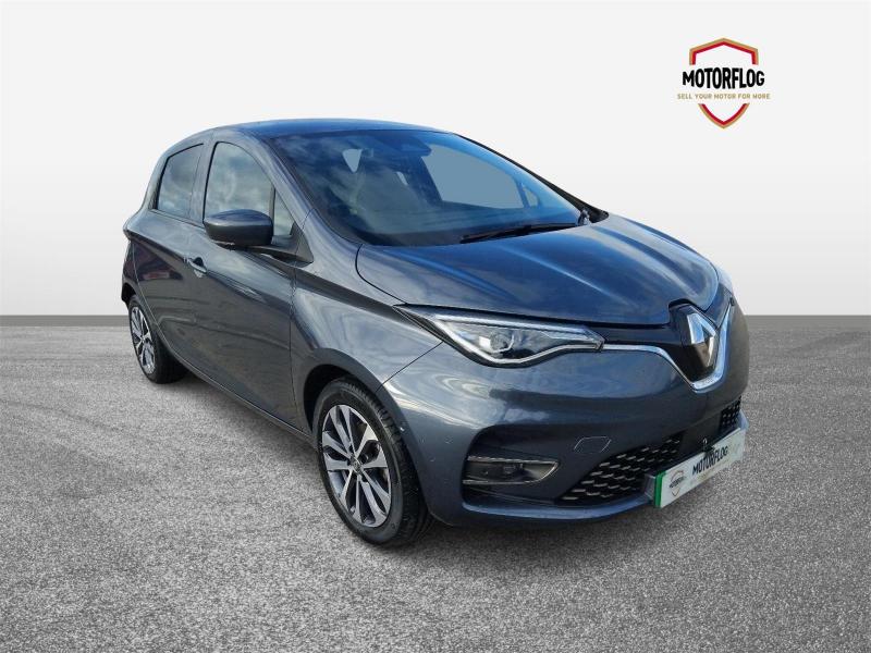 2022 RENAULT ZOE GT LINE PLUS ELECTRIC DIRECT DRIVE 5 DOOR HATCHBACK