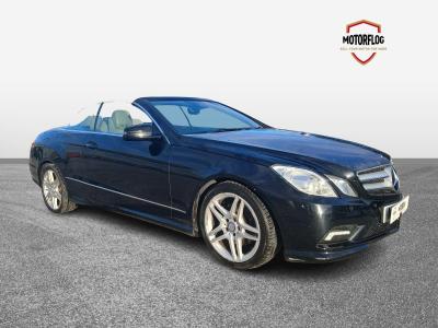 Image of 2010 MERCEDES E-CLASS E250 CGI BLUEEFFICIENCY SPORT 1796cc TURBO PETROL AUTOMATIC 2 DOOR CONVERTIBLE