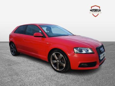 Image of 2012 AUDI A3 TDI S LINE SPECIAL EDITION 1968cc TURBO DIESEL MANUAL 3 DOOR HATCHBACK