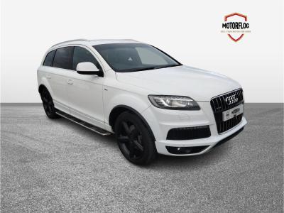 Image of 2012 AUDI Q7 TDI QUATTRO S LINE PLUS S/S 2967cc TURBO DIESEL AUTOMATIC 5 DOOR ESTATE